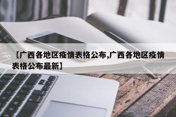 【广西各地区疫情表格公布,广西各地区疫情表格公布最新】