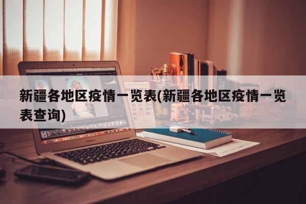 新疆各地区疫情一览表(新疆各地区疫情一览表查询)